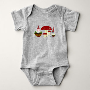 Gnomes Baby Bodykostymer T Shirt