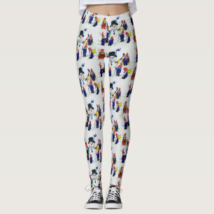 GNOMES BYGGER SNÖGUBBE LEGGINGS
