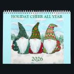 GNOMES CALENDAR 2026 KALENDER<br><div class="desc">HELGDAG HELA ÅRET 2026</div>