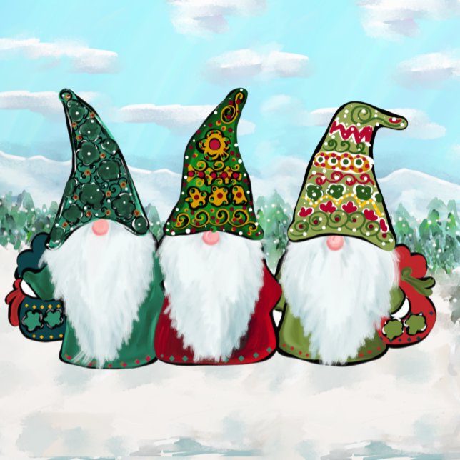 GNOMES CALENDAR KALENDER (Skapare uppladdad)