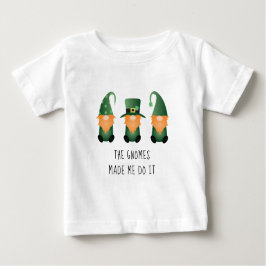 Gnomes fick mig att göra det roligt att säga t shirt