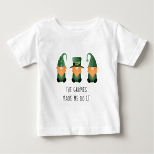 Gnomes fick mig att göra det roligt att säga t shirt