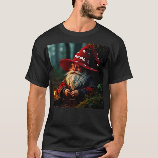 Gnomes for Trump T Shirt (Framsida)