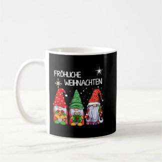 Gnomes Frohliche Weihnachten Funny jul Pajam Kaffemugg