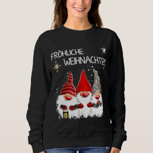 Gnomes Frohliche Weihnachten Funny jul T Shirt