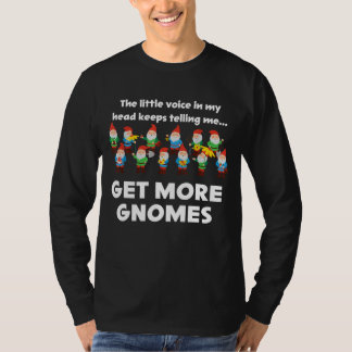 Gnomes Funny Garden Gnome för Gardener T Shirt
