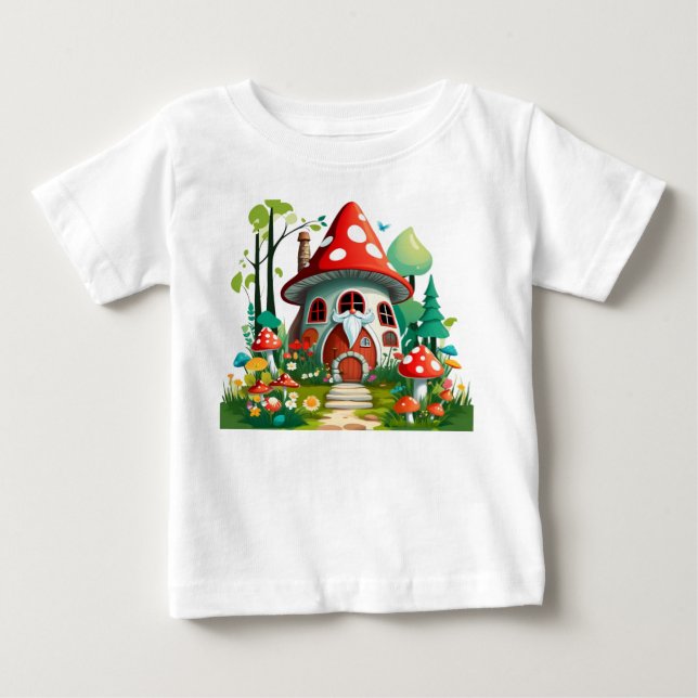 Gnome's Garden Äventyr T Shirt (Framsida)
