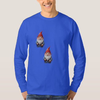 Gnome's Garden: Wearable Stollig for Nature Älskar T Shirt
