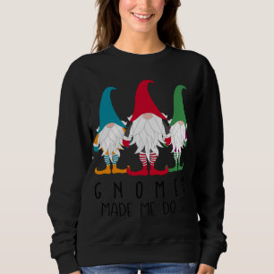 Gnomes gjorde mig till den nordiska jultomten Gnom T Shirt