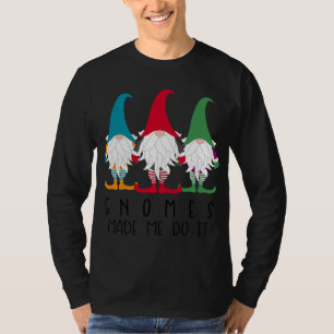Gnomes gjorde mig till den nordiska jultomten Gnom T Shirt
