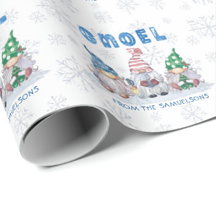 Gnomes GNOEL-Personligen Julvinter Presentpapper