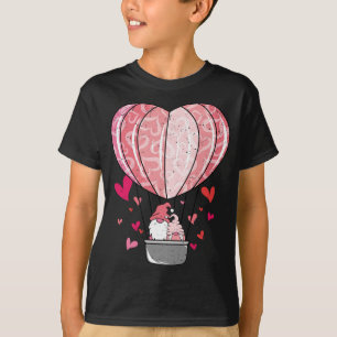 Gnomes Gnomes Valentiness Gnomes Valentines day pa T Shirt