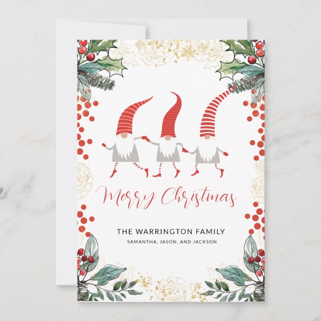 Gnomes God jul (Framsida)