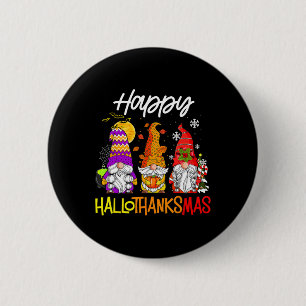 Gnomes Hallothanksmas Halloween Thanksgiving Chris Knapp