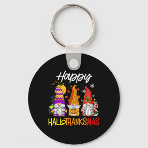 Gnomes Hallothanksmas Halloween Thanksgiving Chris Nyckelring