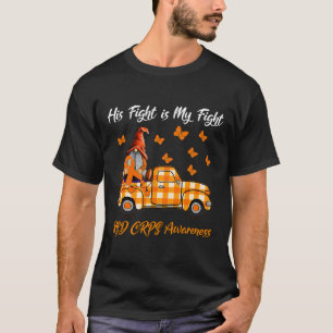 Gnomes hans kamp är min kamp mot RSD Crps Awarenes T Shirt