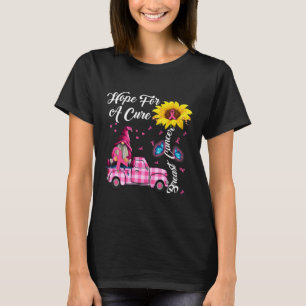 Gnomes hoppas på ökad medvetenhet om bröstcance t shirt