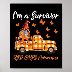 Gnomes I är en efterlevande RSD Crps Awareness Poster