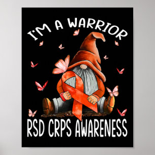 Gnomes I är en Warrior Rsd Crps Awareness Butterfl Poster