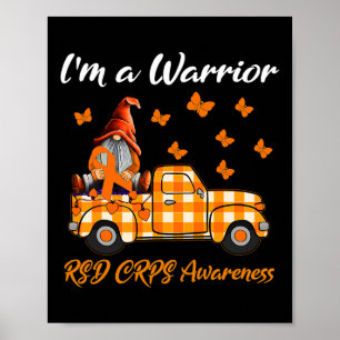 Gnomes I är en Warrior Rsd Crps Awareness Poster