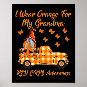 Gnomes I-Bärans Orange för min farmor-RSD-Medveten Poster