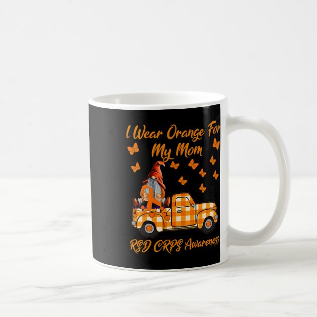 Gnomes I-Bärans Orange för min Mamma-RSD-kunskap Kaffemugg (Höger)