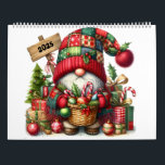 Gnomes in Hats 2025 Calendar Kalender<br><div class="desc">Mycket roligt 2025 med gnomer i hattar för varje månad på året!</div>