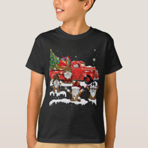 Gnomes in Leopard Prated Buffalo Play jul T Shirt