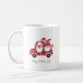 Gnomes in Love Valentine's Day Design Kaffemugg