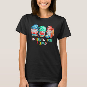 Gnomes Intervention Squad Summer Break Beach Hawai T Shirt