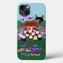 Gnomes iphone case