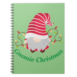 Gnomes jul anteckningsbok