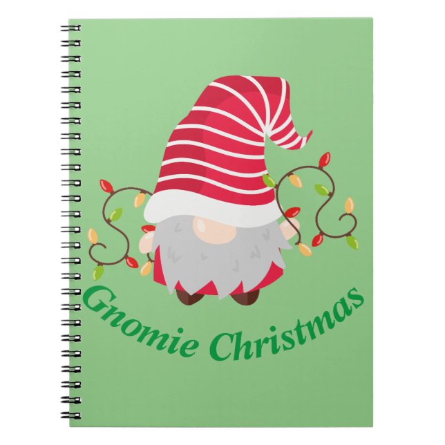Gnomes jul anteckningsbok (Framsidan)