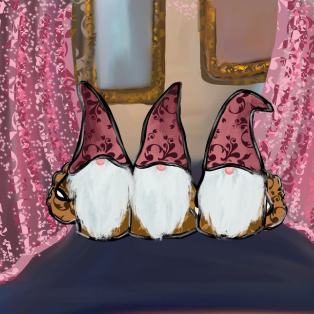 GNOMES KALENDER (Skapare uppladdad)