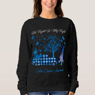 Gnomes kamp är min kamp mot koloncancer t shirt