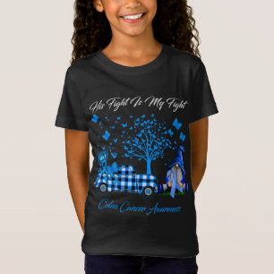 Gnomes kamp är min kamp mot koloncancer t shirt