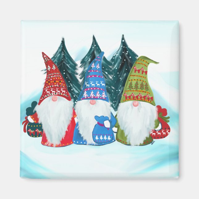 GNOMES MAGNET (Framsidan)