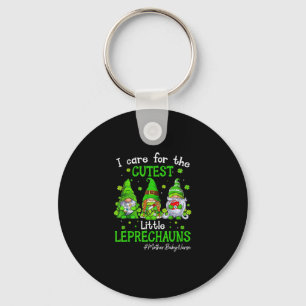 Gnomes Mor Baby Nurse St patrick's day Leprecha Nyckelring