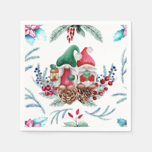 Gnomes on Cone Pappersservett