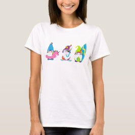 Gnomes on Summer Vacation T Shirt
