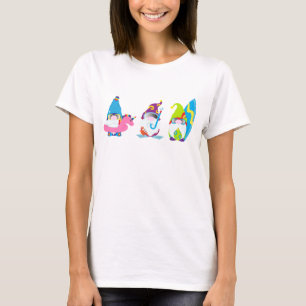 Gnomes on Summer Vacation T Shirt