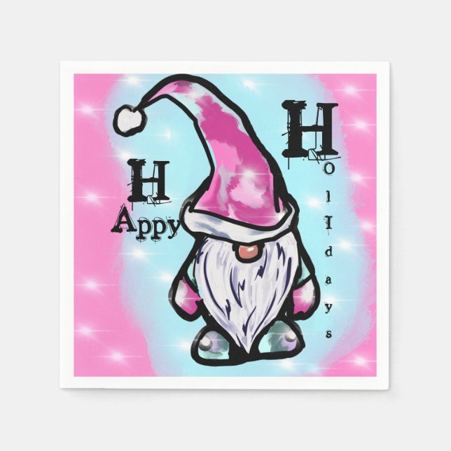 GNOMES PAPPERSSERVETT (Framsidan)