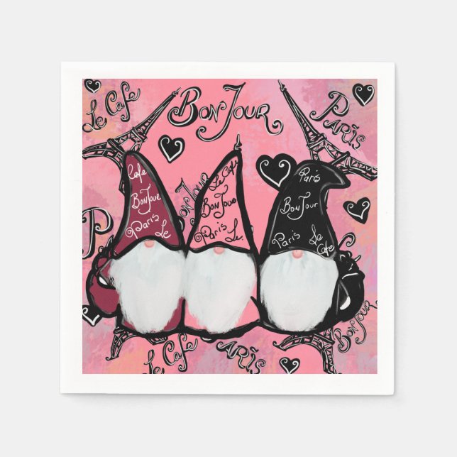 GNOMES PAPPERSSERVETT (Framsidan)