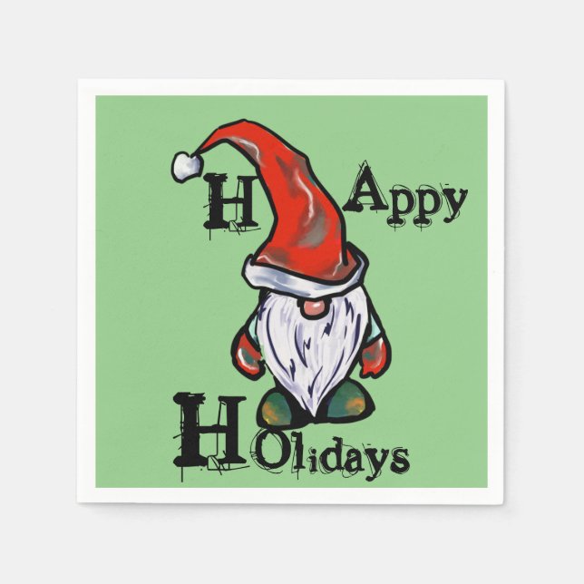 GNOMES PAPPERSSERVETT (Framsidan)