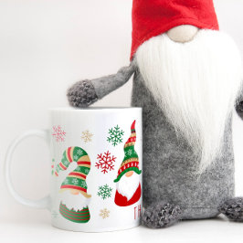Gnomes Personlig jul Kaffemugg