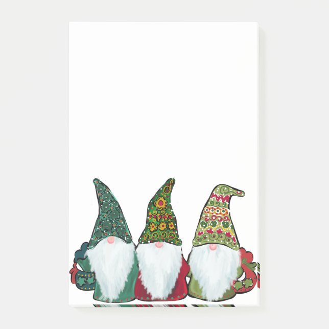GNOMES POST-IT BLOCK (Framsida)
