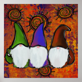 GNOMES POSTER
