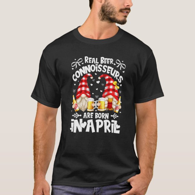 Gnomes & Real Beer Connoisseurs, född i A T Shirt (Framsida)