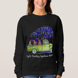 Gnomes Riding Lastbil Cyclic Vomiting Syndrome Med T Shirt