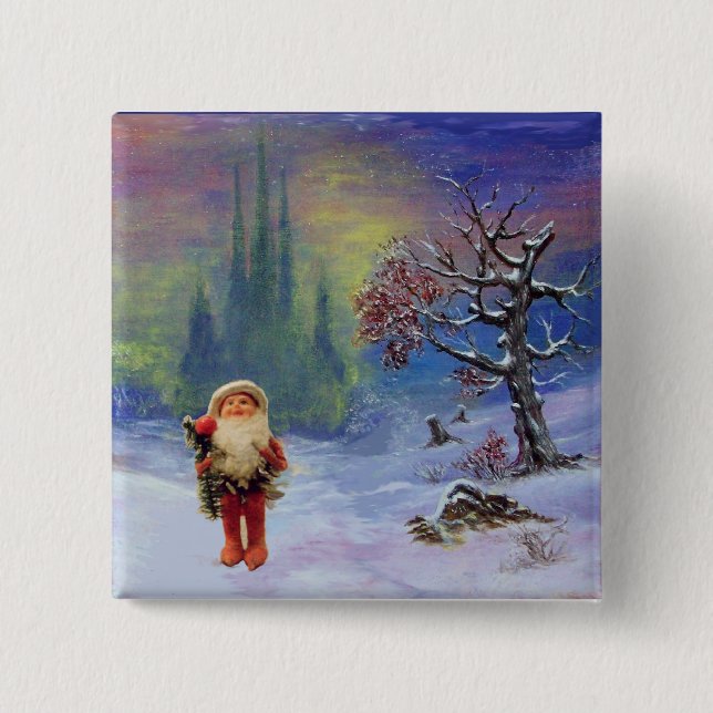GNOMES SANTA KNAPP (Framsida)